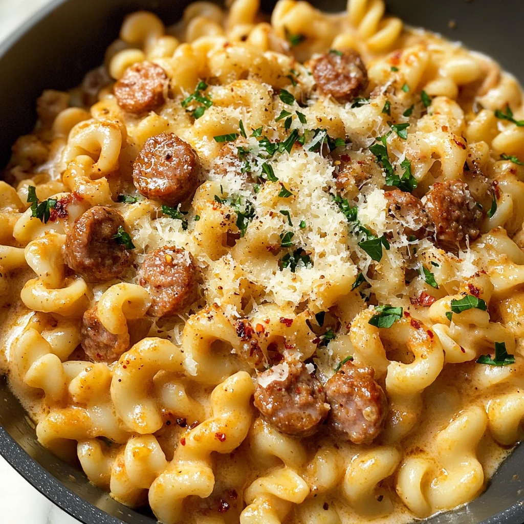 Creamy Marry Me Ditalini Sausage Pasta