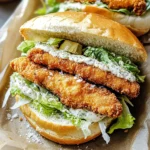 Crispy Chicken Caesar Sandwich