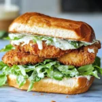 Crispy Chicken Caesar Sandwich: An Incredible Secret Recipe You Need to Try