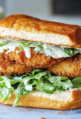 Crispy Chicken Caesar Sandwich: An Incredible Secret Recipe You Need to Try