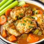 Crockpot Chicken Pot Roast