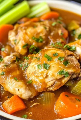 Crockpot Chicken Pot Roast