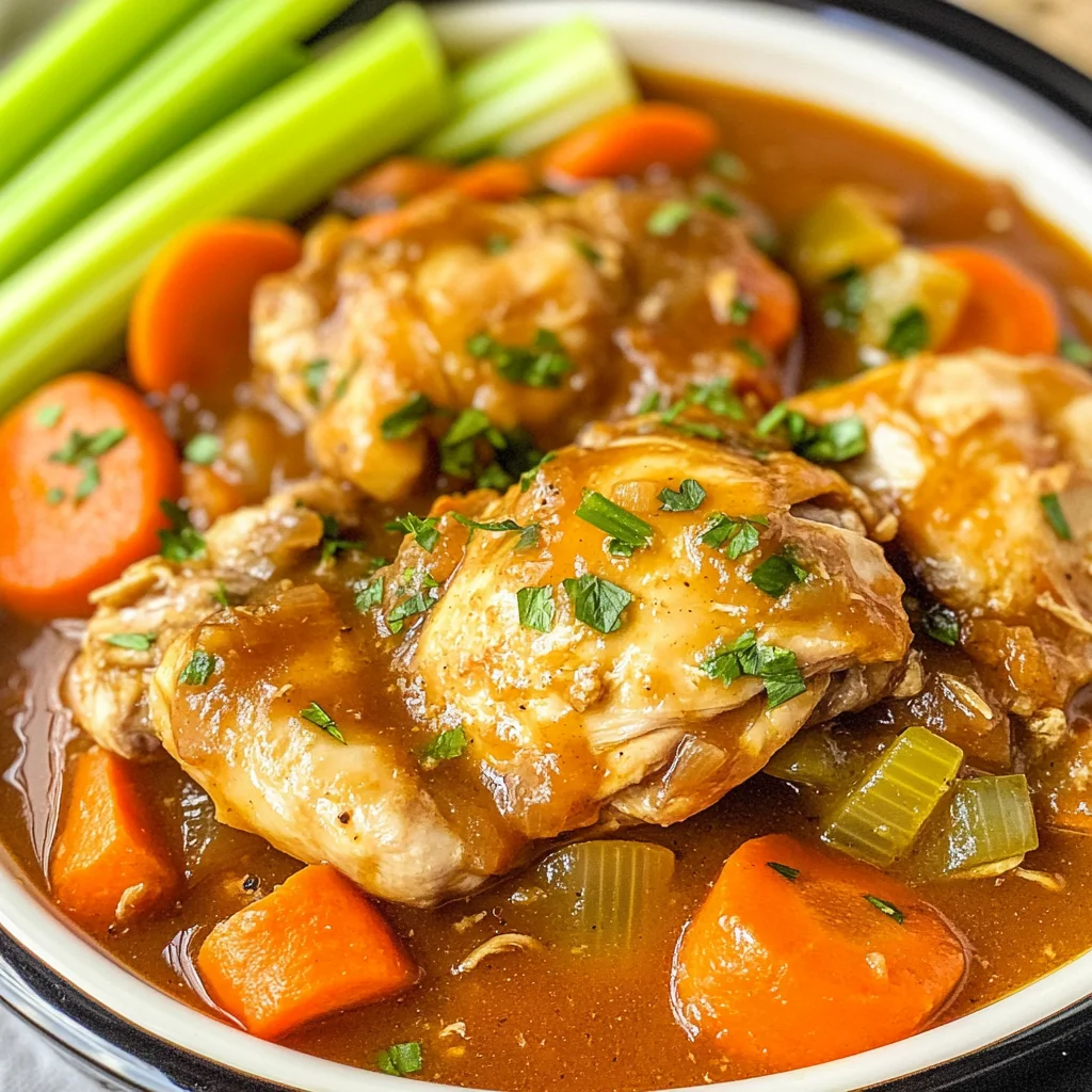 Crockpot Chicken Pot Roast