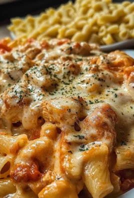 Crockpot Creamy Chicken Pasta