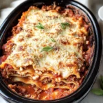 Crockpot Lasagna