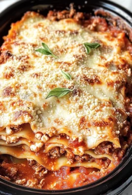 Crockpot Lasagna