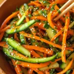 Cucumber Carrot Salad