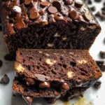 Dark Chocolate Mocha Breakfast Bread