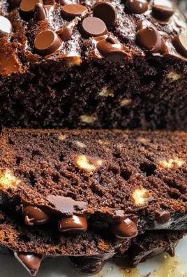 Dark Chocolate Mocha Breakfast Bread