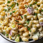 Deviled Egg Pasta Salad