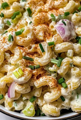 Deviled Egg Pasta Salad