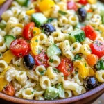 Ditalini Pasta Salad