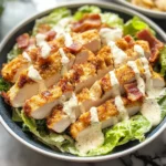 EXTRA Crispy Chicken Caesar Salad