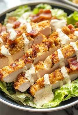 EXTRA Crispy Chicken Caesar Salad