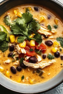 Easy Chicken, Poblano, and Black Bean Soup (Small Batch)