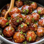 Easy Grape Jelly Meatballs Recipe