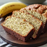 Easy Moist Banana Bread