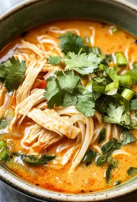 Easy Thai Chicken Curry Soup