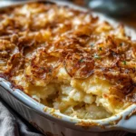 French Onion Funeral Potatoes