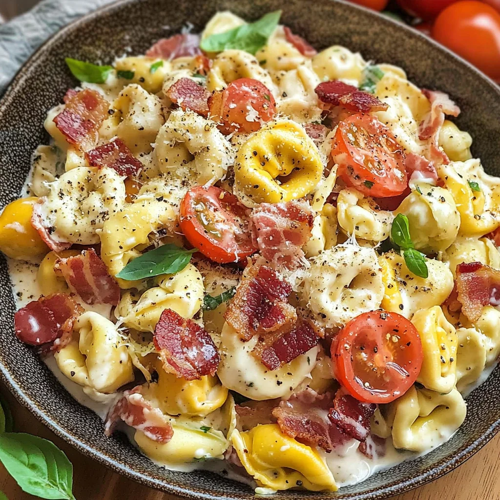 Fresh Grinder Tortellini Salad