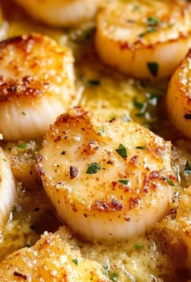 Garlic Butter Baked Scallops: Delicious Recipe Guide