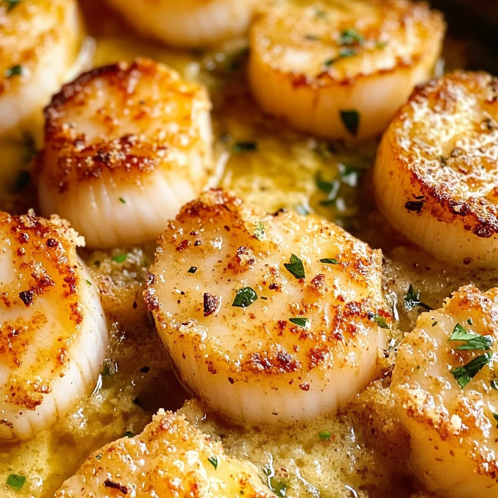 Garlic Butter Baked Scallops: Delicious Recipe Guide