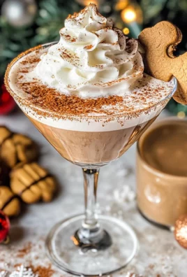 Gingerbread Martini