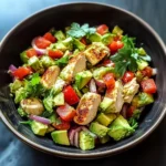 Healthy Avocado Chicken Salad