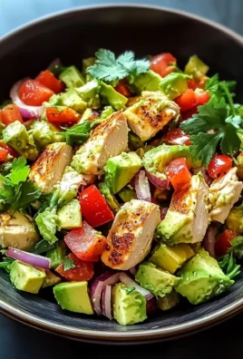 Healthy Avocado Chicken Salad