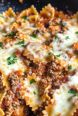 Healthy One Pot Skillet Lasagan