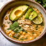 Healthy White Chicken Chili