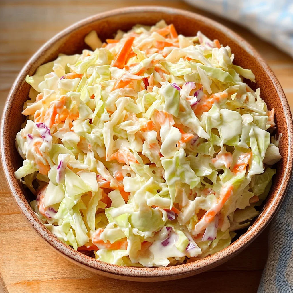 KFC Copycat Coleslaw