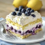 Lemon Blueberry Lasagna