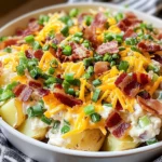 Loaded Baked Potato Salad
