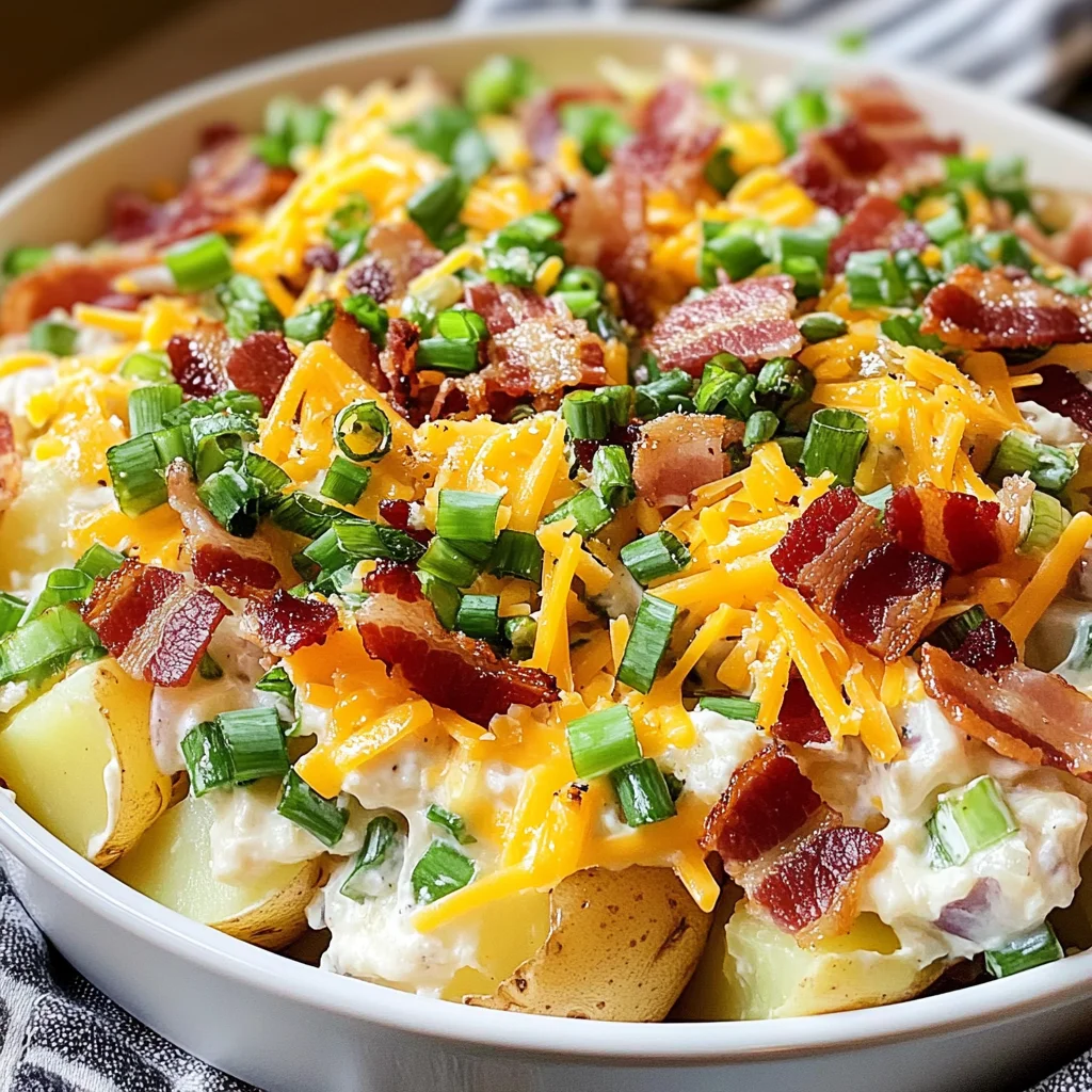 Loaded Baked Potato Salad