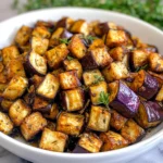 Low-Calorie Air Fryer Eggplant