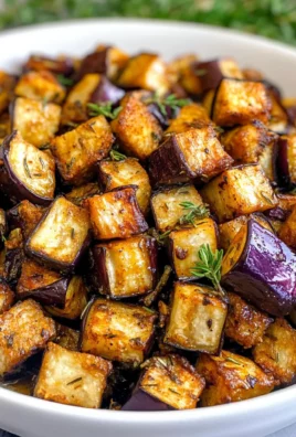 Low-Calorie Air Fryer Eggplant