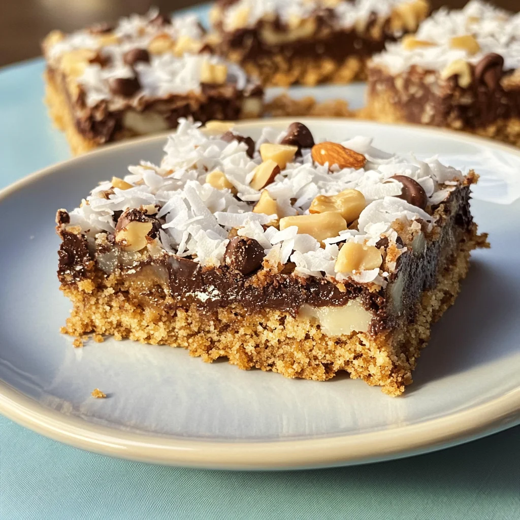 Magic Cookie Bars from Eagle Brand