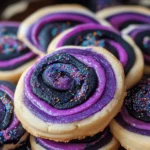 Magical Spiral Cookies