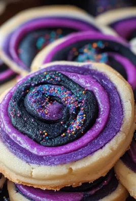 Magical Spiral Cookies