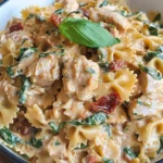 Marry Me Chicken Pasta