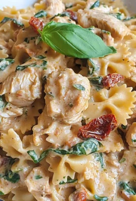 Marry Me Chicken Pasta