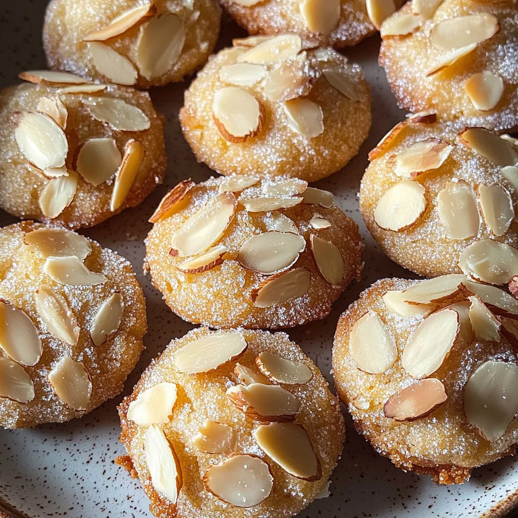 Marzipan-Plätzchen - so saftig