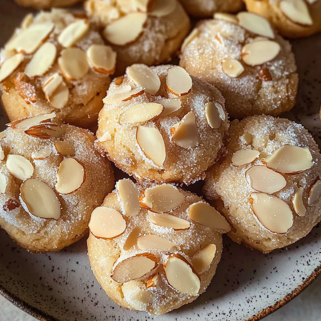 Marzipan-Plätzchen