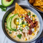 Mexican Street Corn White Chicken Chili