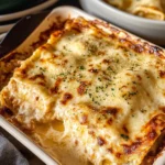 Million Dollar Ravioli Lasagna
