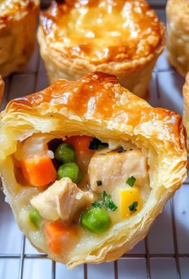 Mini Chicken Pot Pies