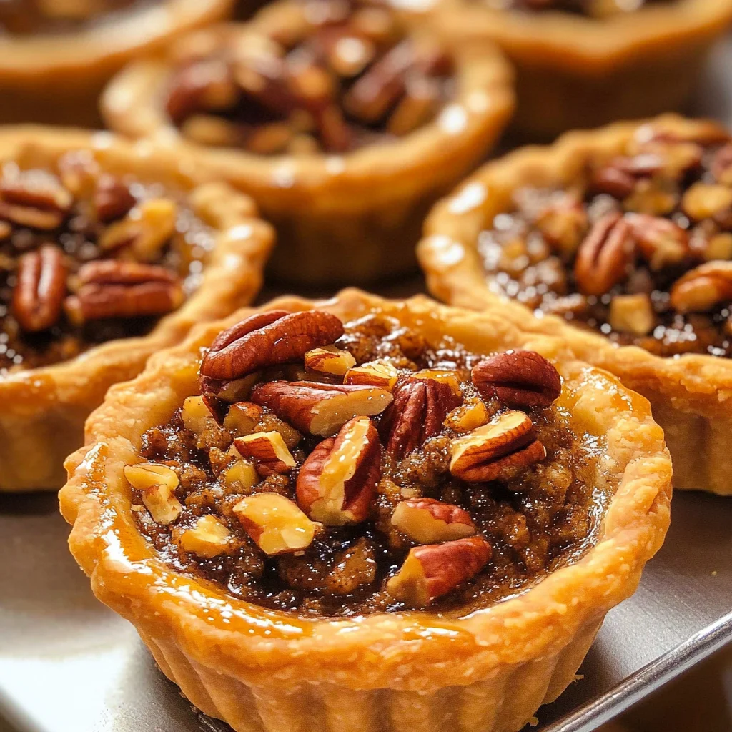 Mini pecan pies recipe