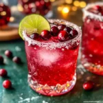 "Mistletoe Margaritas" Christmas Margarita Recipe