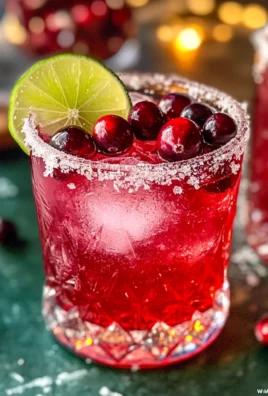 "Mistletoe Margaritas" Christmas Margarita Recipe